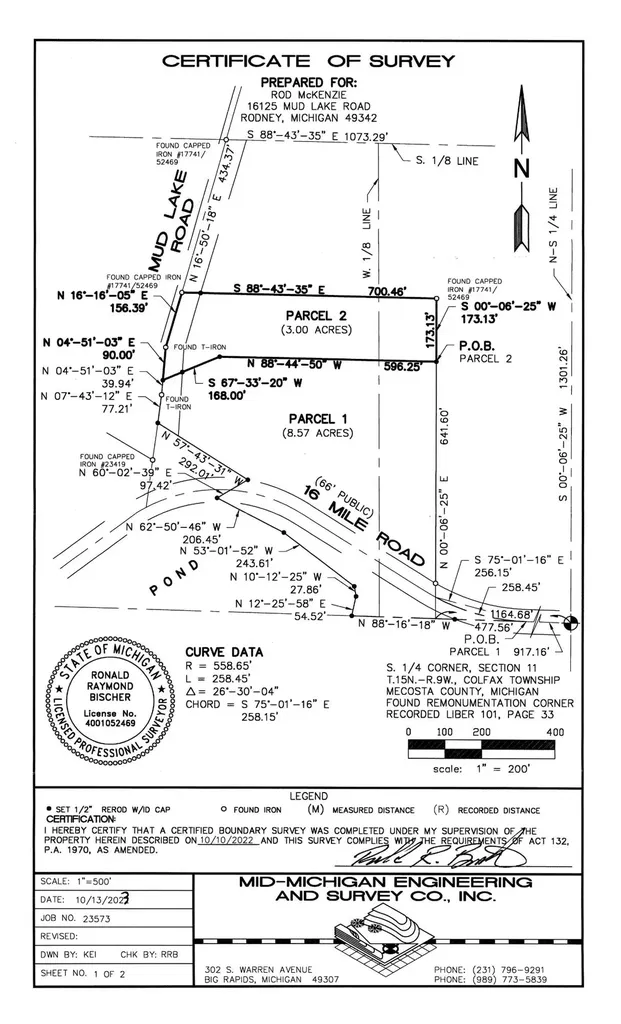 13770 16 Mile Road Colfax Township MI 49342