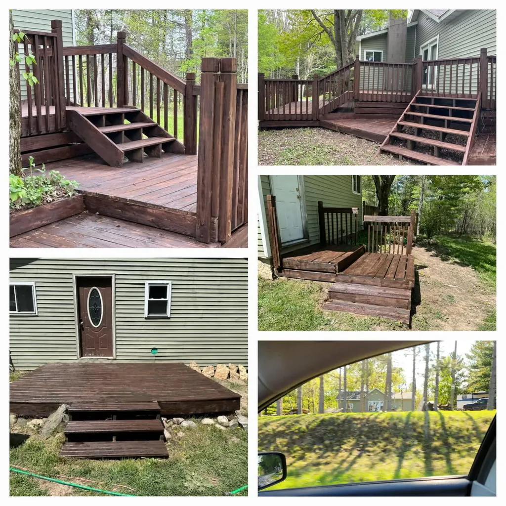 16658 140th Avenue Rose Lake Township MI 49655