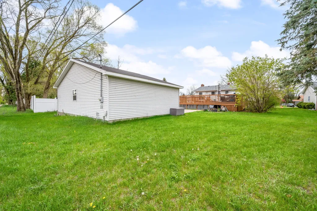 1012 Loudon Street Big Rapids City MI 49307
