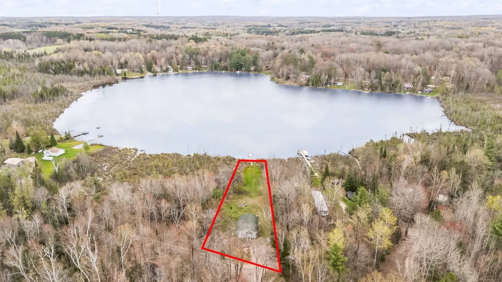 9928 Shady Lane Lincoln Township MI 49677