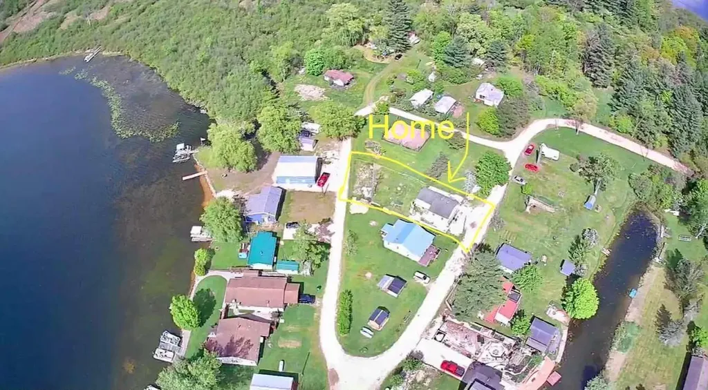 9388 S Lake Drive Evart Township MI 49631