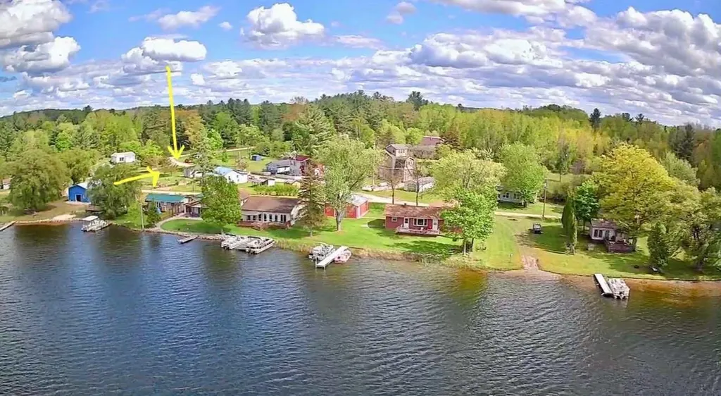 9388 S Lake Drive Evart Township MI 49631