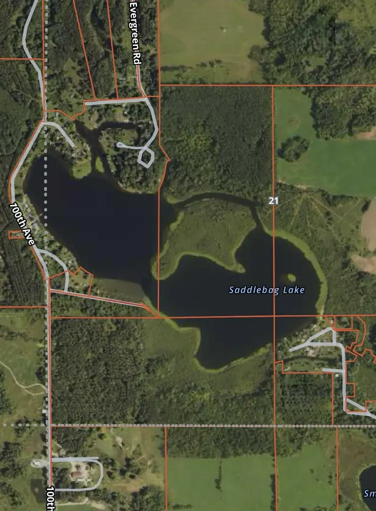 9388 S Lake Drive Evart Township MI 49631