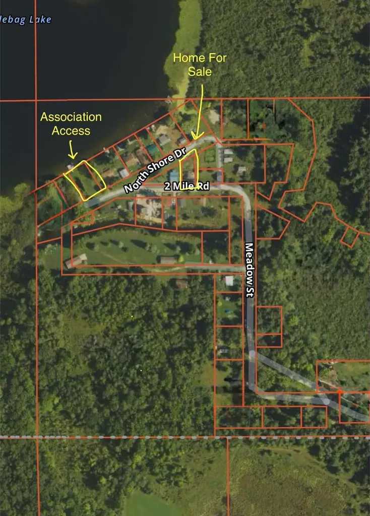 9388 S Lake Drive Evart Township MI 49631