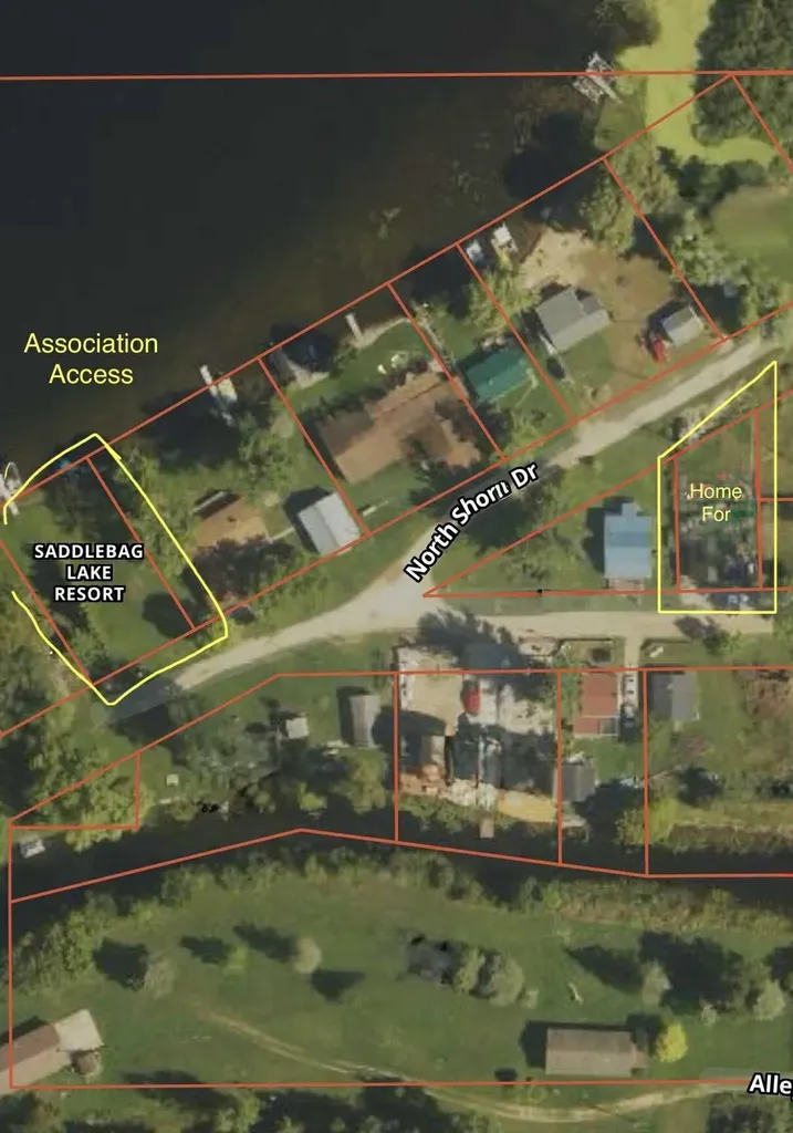 9388 S Lake Drive Evart Township MI 49631