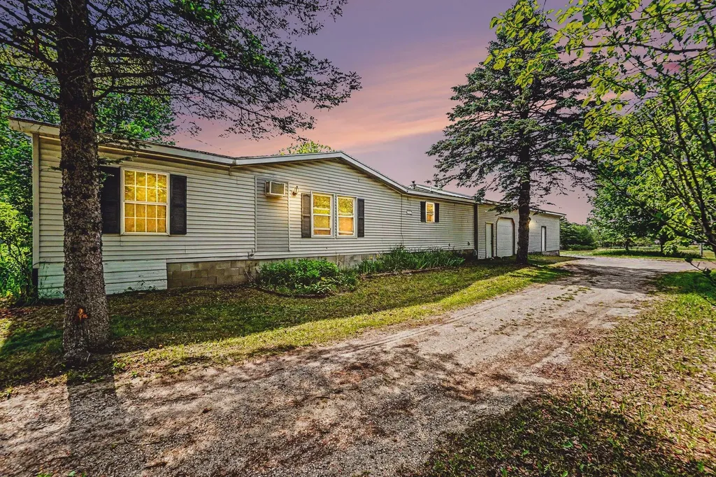 10967 S Hawkins Road Chase Township MI 49677