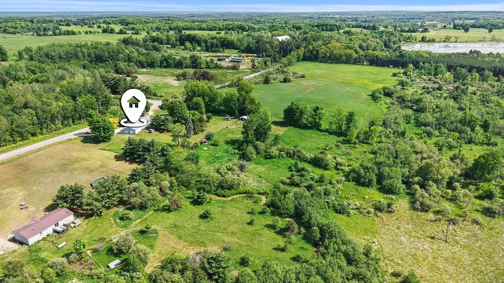 10967 S Hawkins Road Chase Township MI 49677