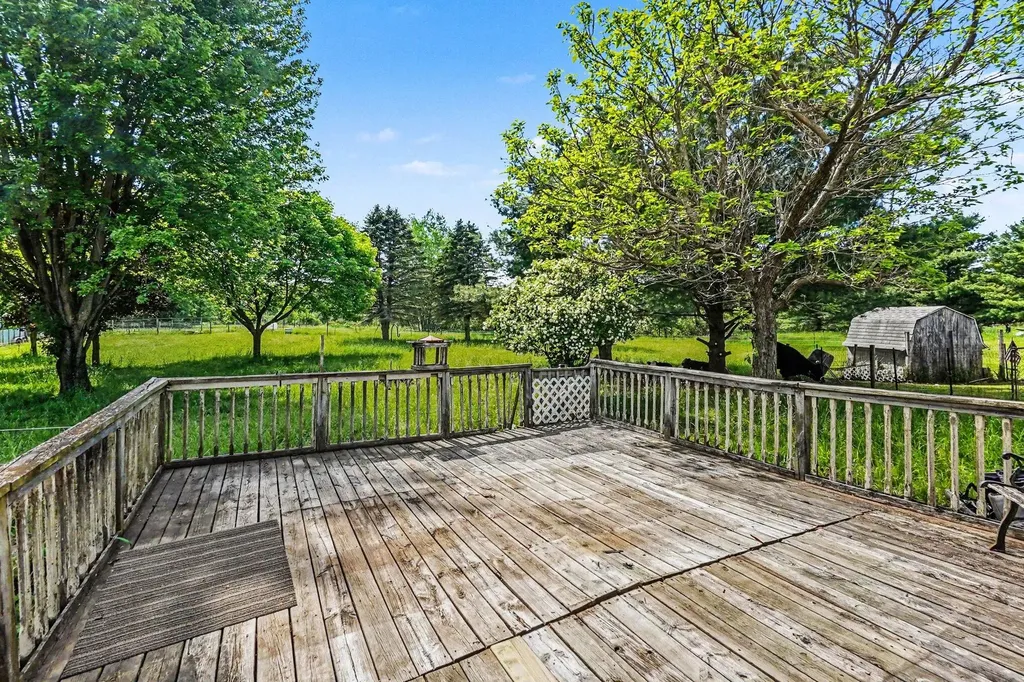 10967 S Hawkins Road Chase Township MI 49677