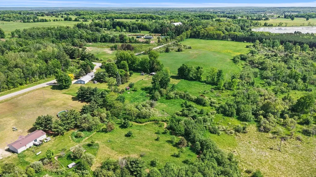 10967 S Hawkins Road Chase Township MI 49677