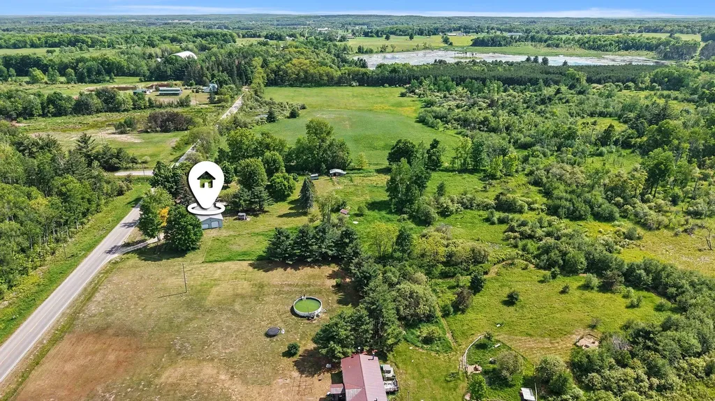 10967 S Hawkins Road Chase Township MI 49677