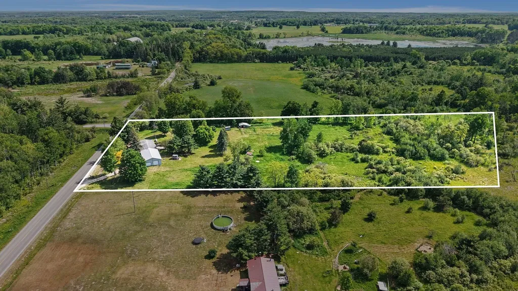 10967 S Hawkins Road Chase Township MI 49677