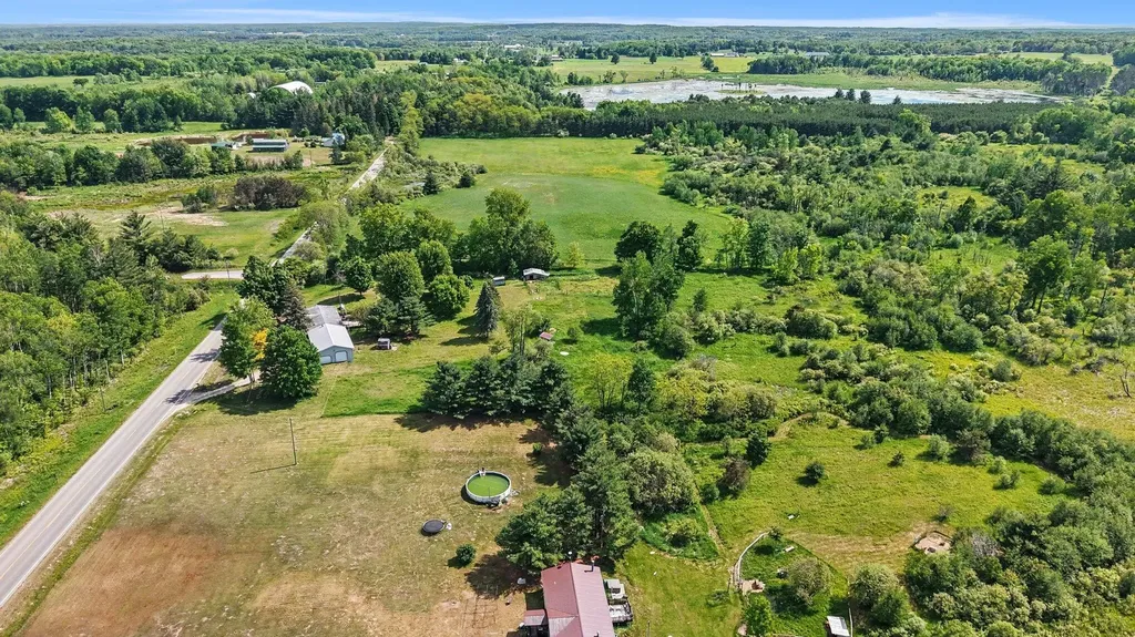 10967 S Hawkins Road Chase Township MI 49677