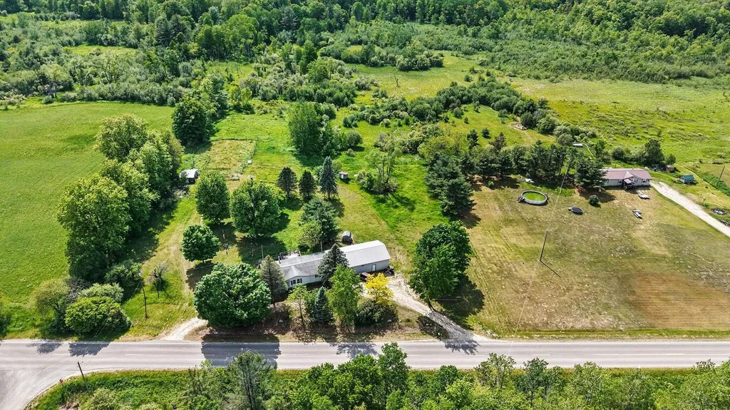 10967 S Hawkins Road Chase Township MI 49677