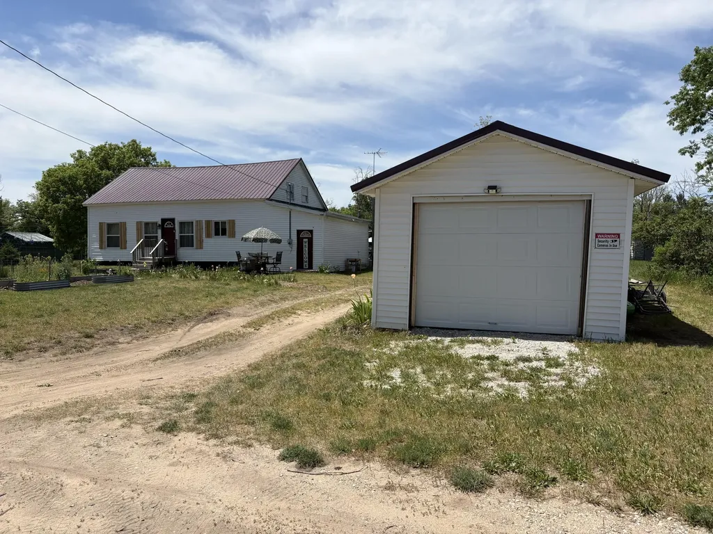 8465 S Michcon Avenue Pleasant Plains Township MI 49304