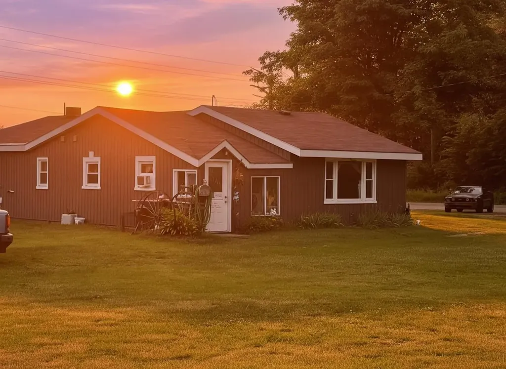 19030 W Almy Road Reynolds Township MI 49329
