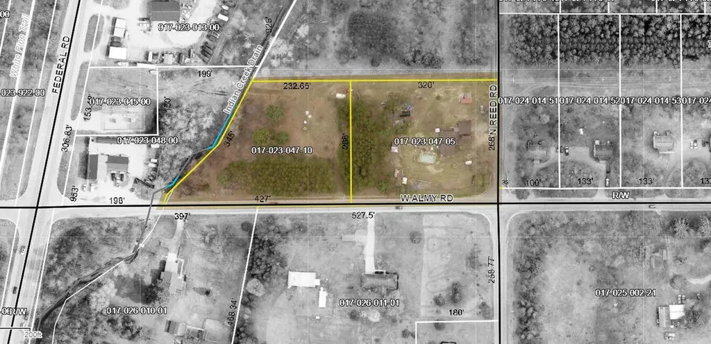 19030 W Almy Road Reynolds Township MI 49329