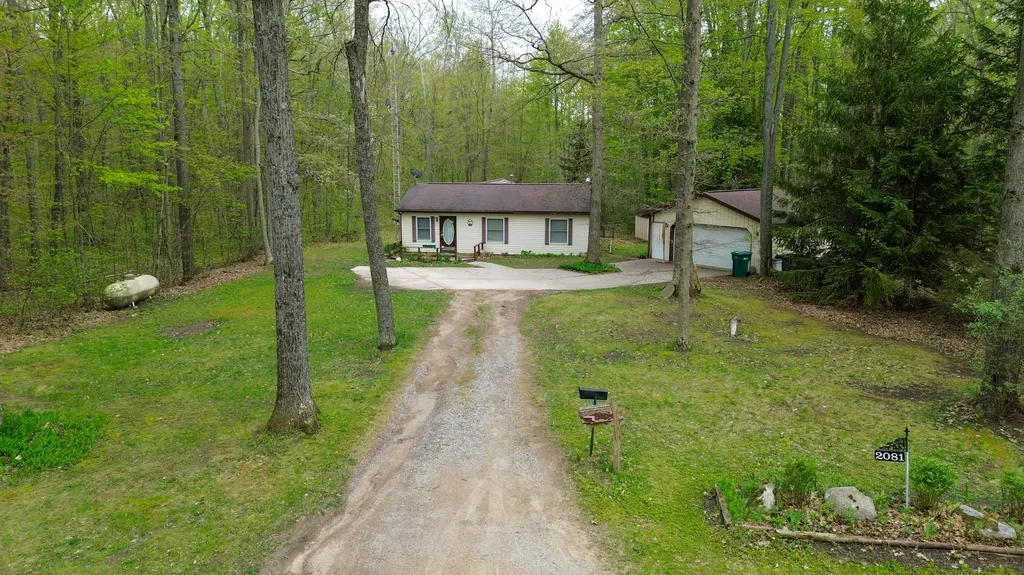 2081 Deer Lake Road Hayes Township MI 48625