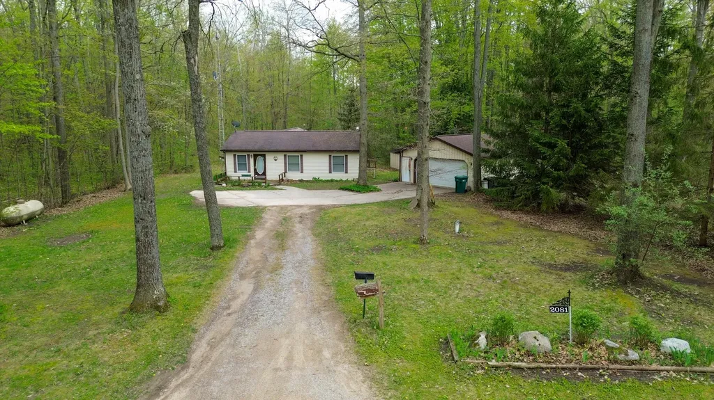 2081 Deer Lake Road Hayes Township MI 48625