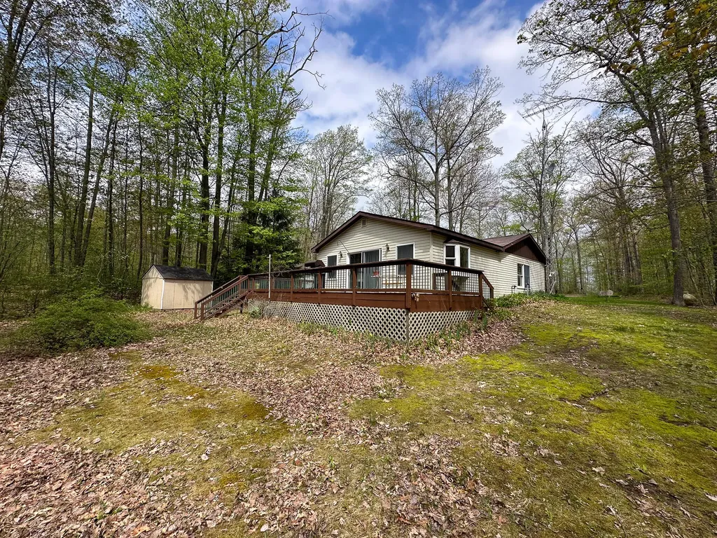 2081 Deer Lake Road Hayes Township MI 48625