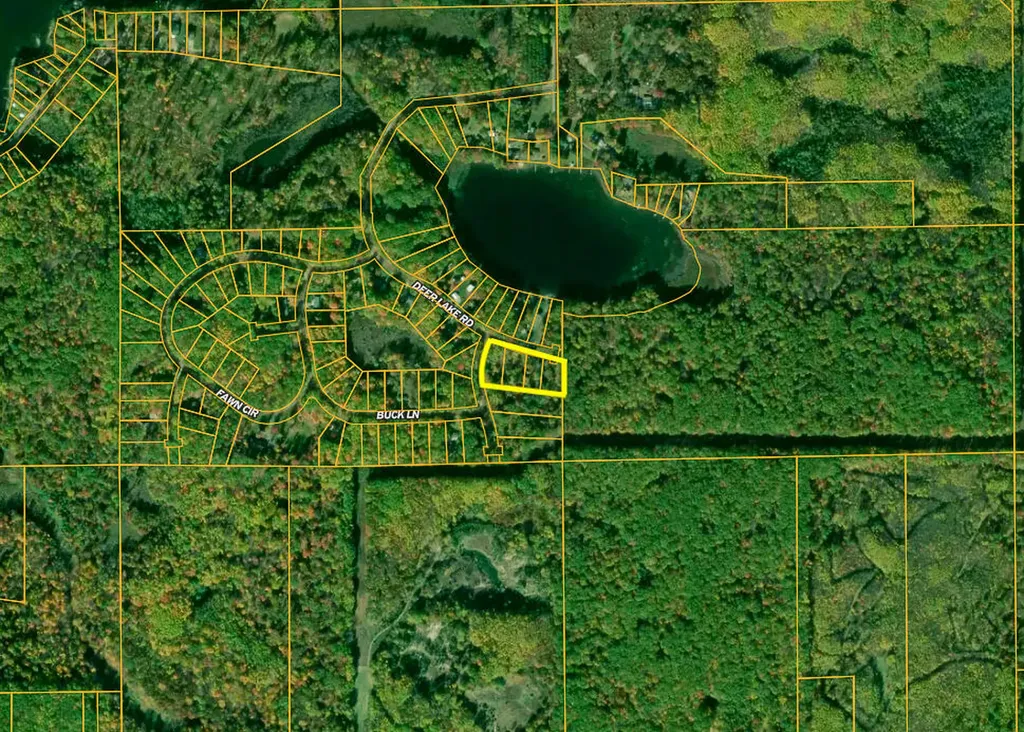 2081 Deer Lake Road Hayes Township MI 48625