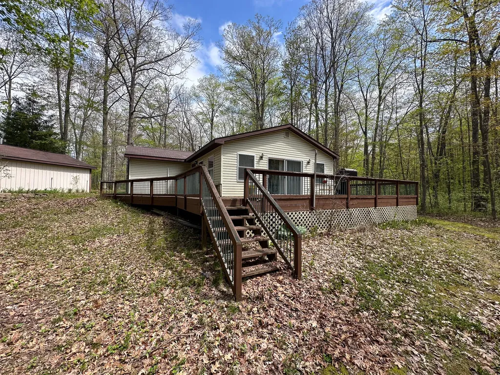 2081 Deer Lake Road Hayes Township MI 48625