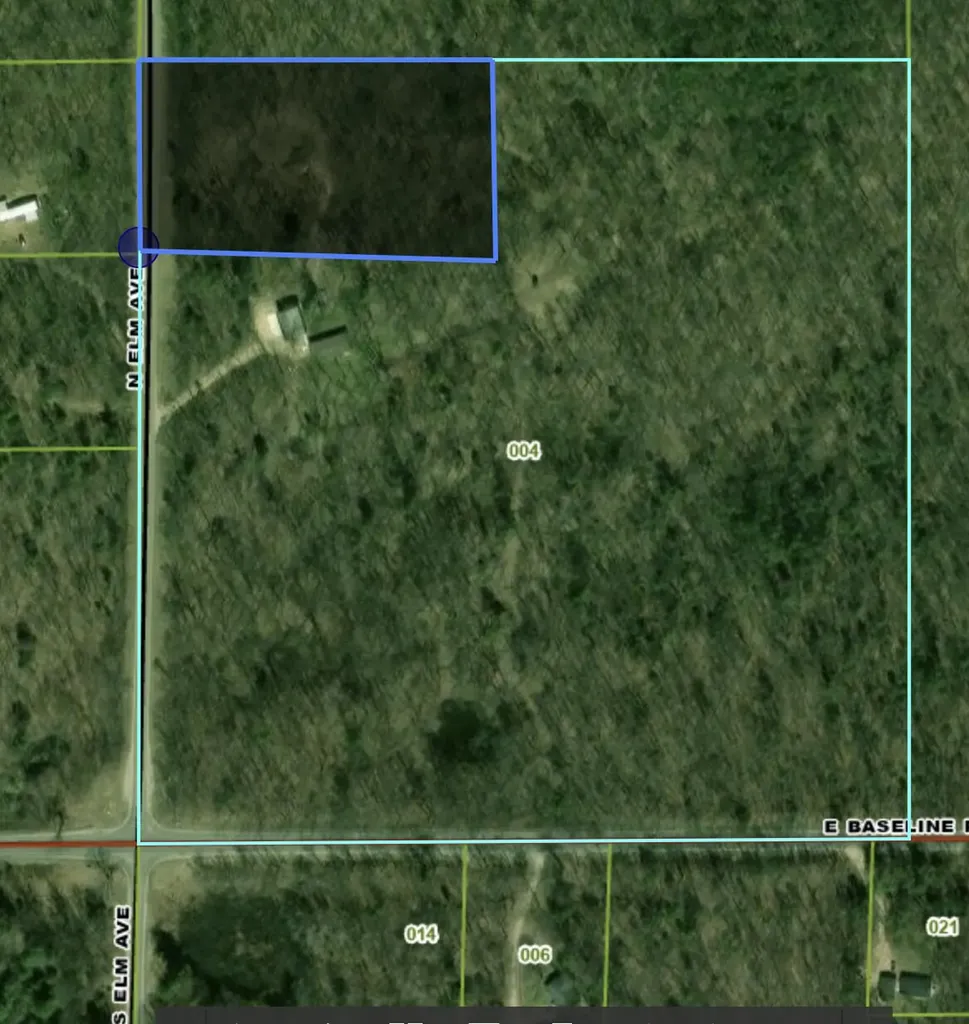 92 N Elm Avenue Goodwell Township MI 49349