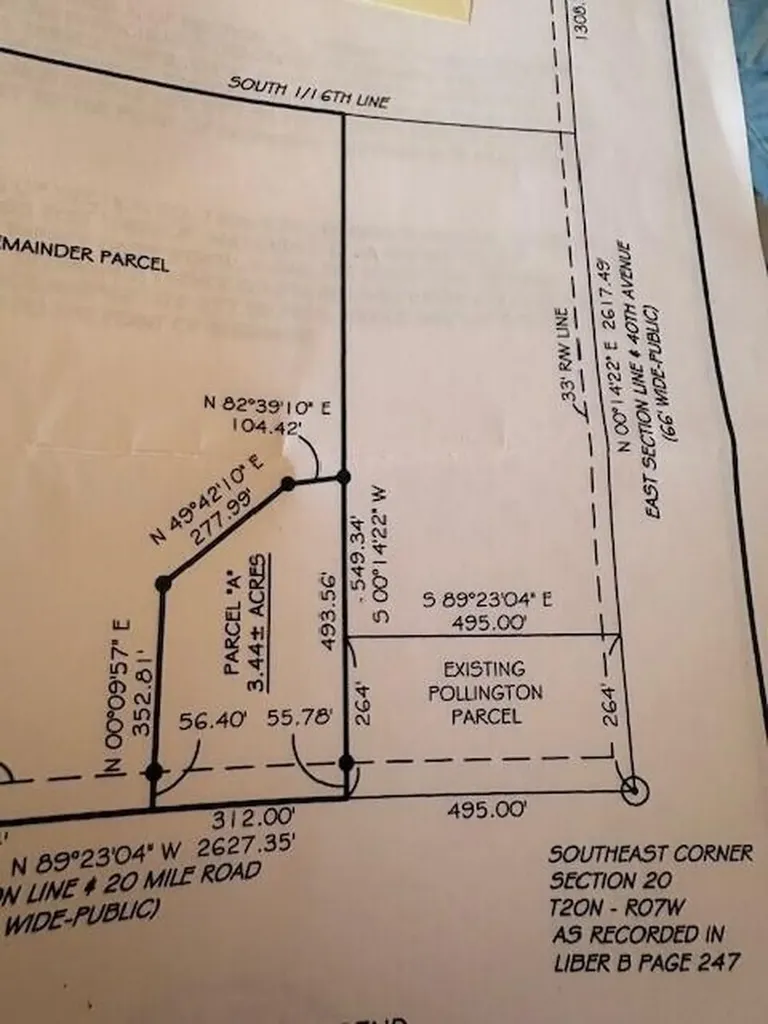 4072 20 Mile Road Marion Township MI 49665
