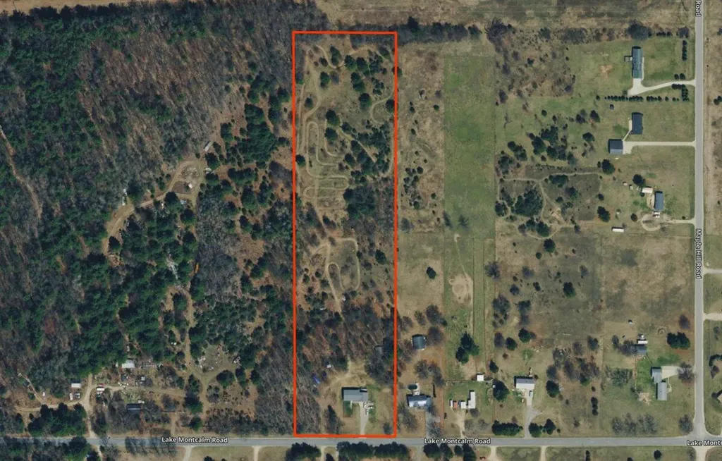 20200 W Lake Montcalm Road Reynolds Township MI 49329