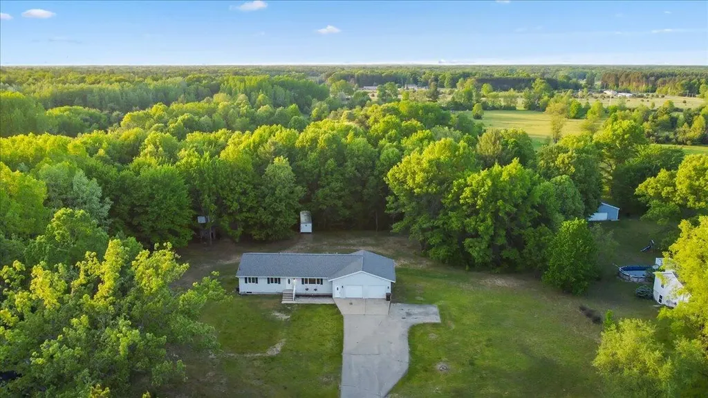 20200 W Lake Montcalm Road Reynolds Township MI 49329