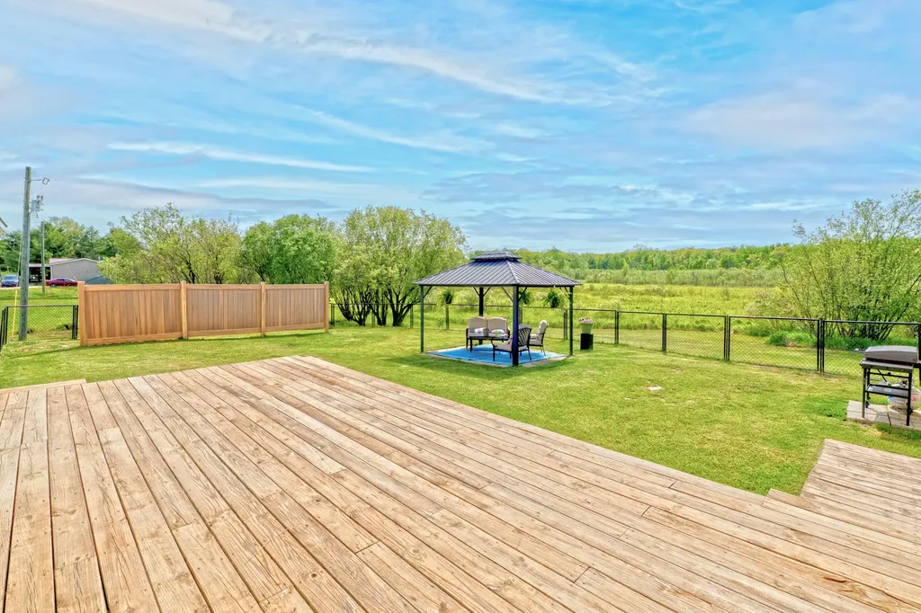 10815 S Hawkins Road Chase Township MI 49677