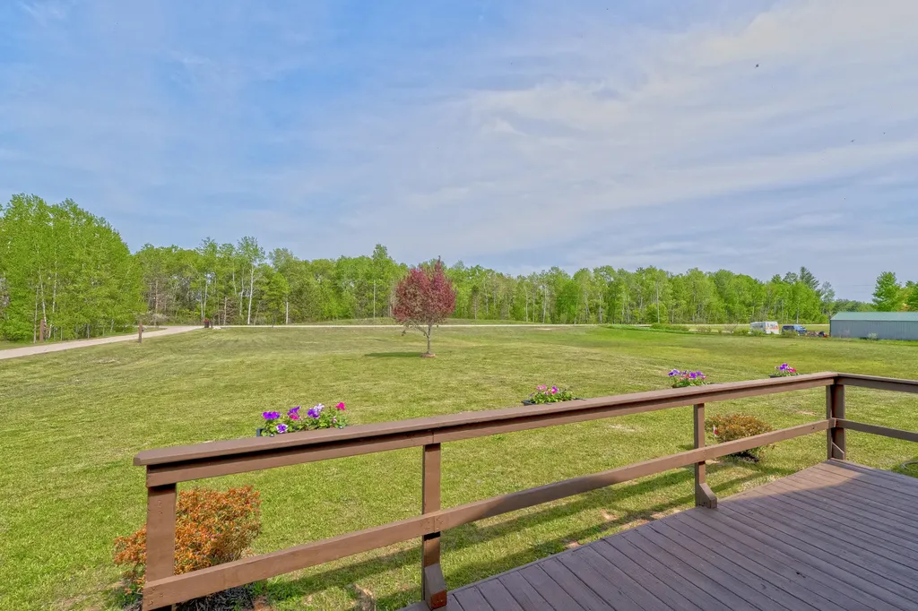 10815 S Hawkins Road Chase Township MI 49677