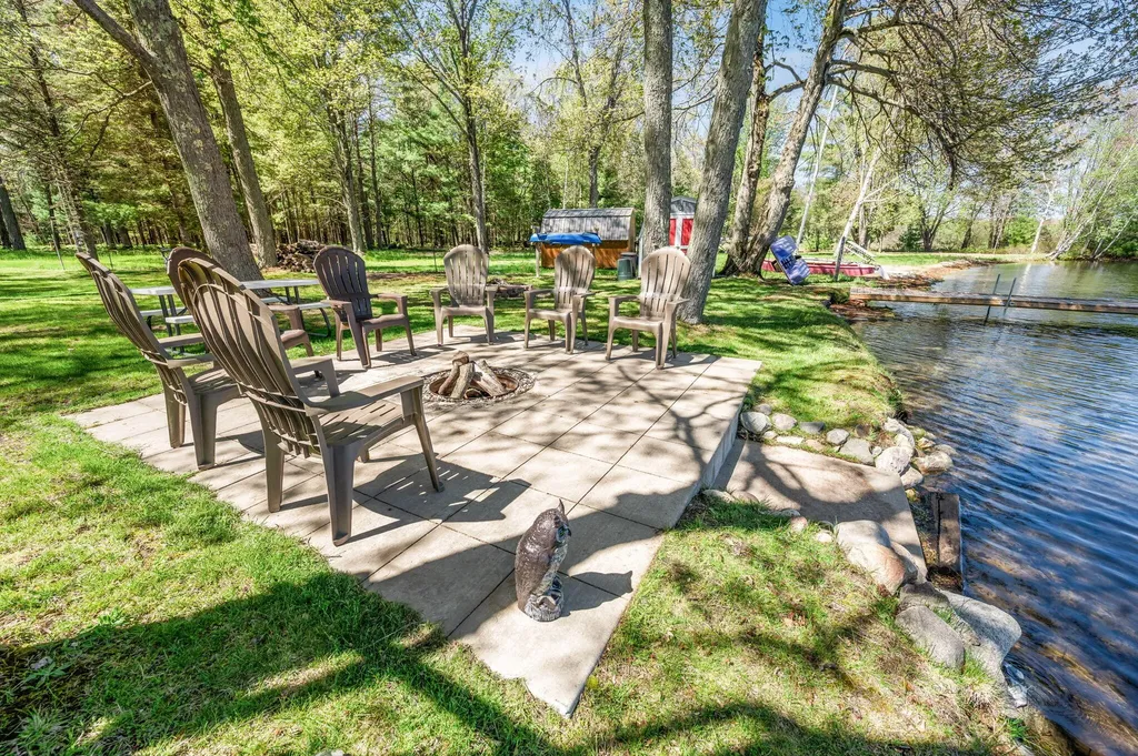 2850 W Winona Drive Peacock Township MI 49304