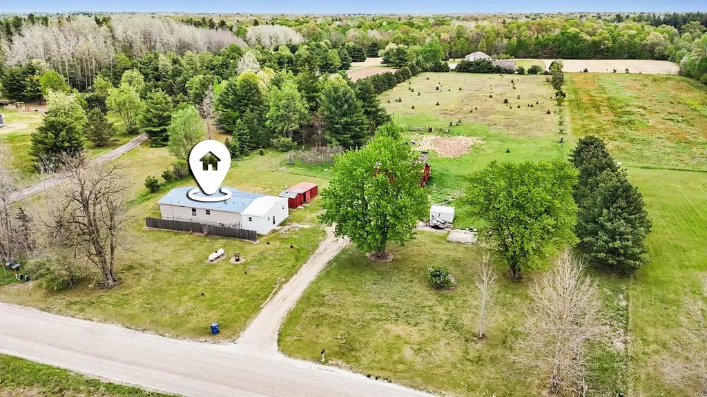 10812 Henkel Road Reynolds Township MI 49336
