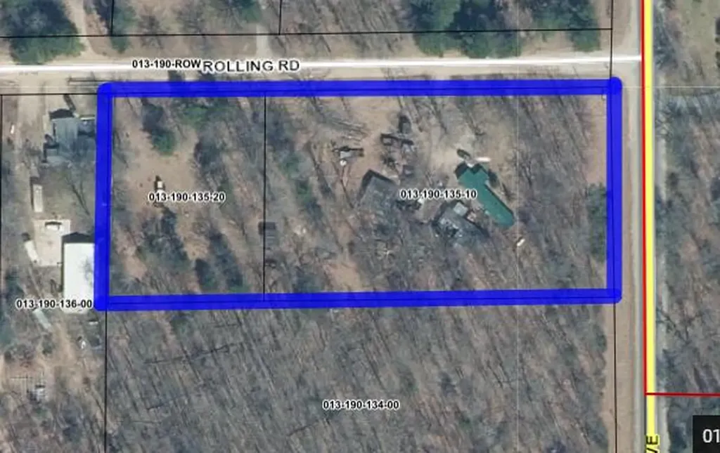 8033 Rolling Drive Garfield Township MI 48632