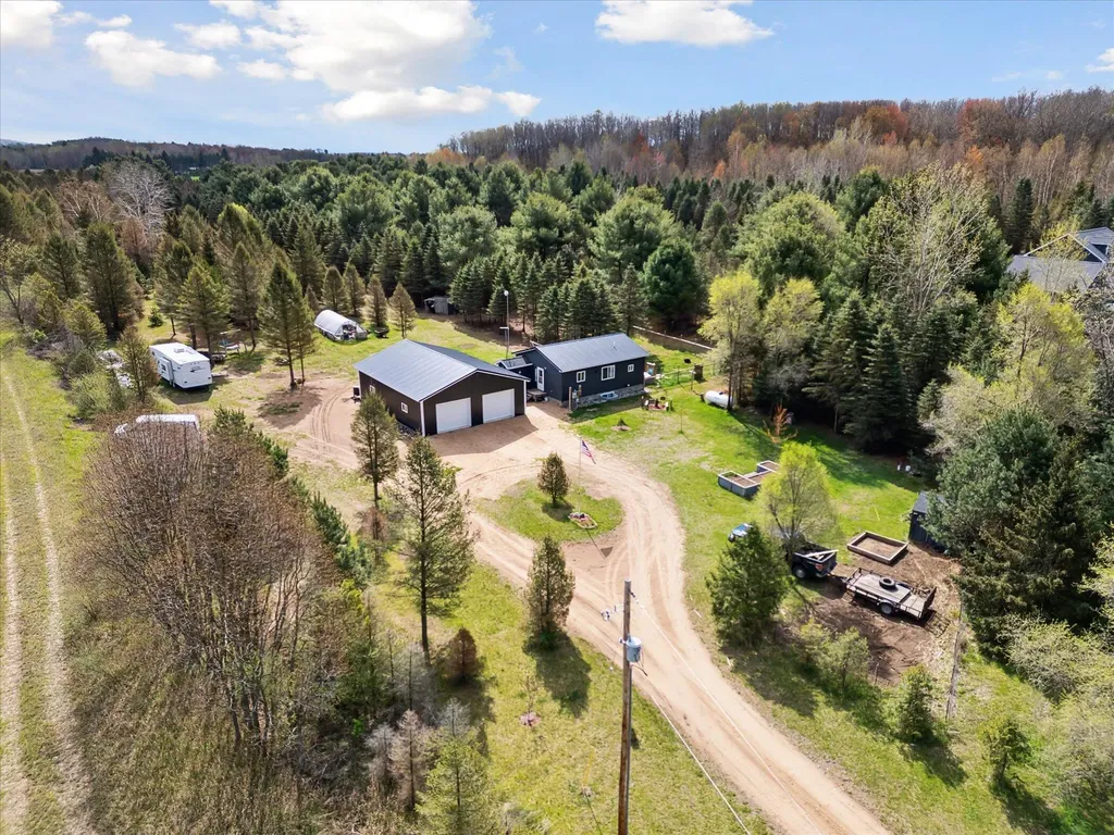 1366 Grow Road NW Douglass Township MI 48888