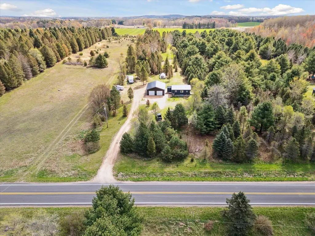 1366 Grow Road NW Douglass Township MI 48888