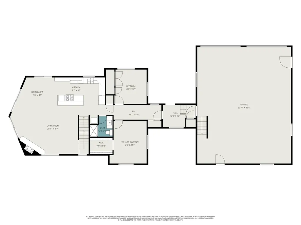 8906 E Spring Hill Drive Newfield Township MI 49421