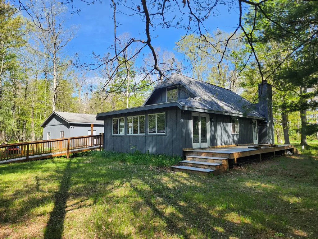 1041 Wolf Lake Drive Peacock Township MI 49304