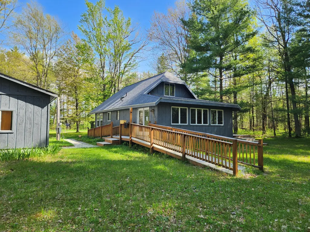 1041 Wolf Lake Drive Peacock Township MI 49304