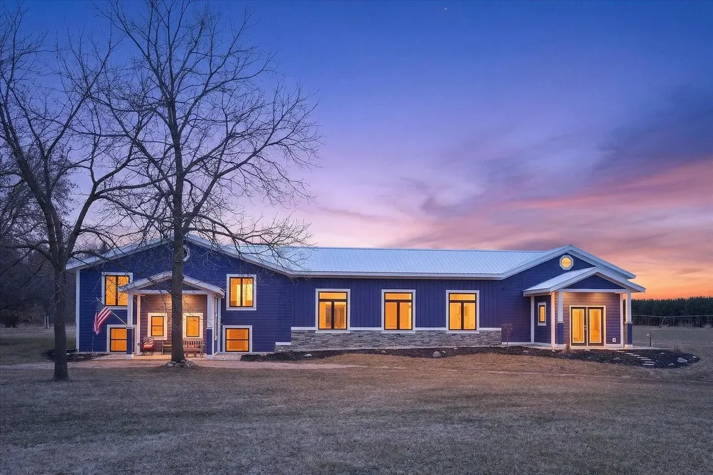 6130 N Arbogast Road Winfield Township MI 49329