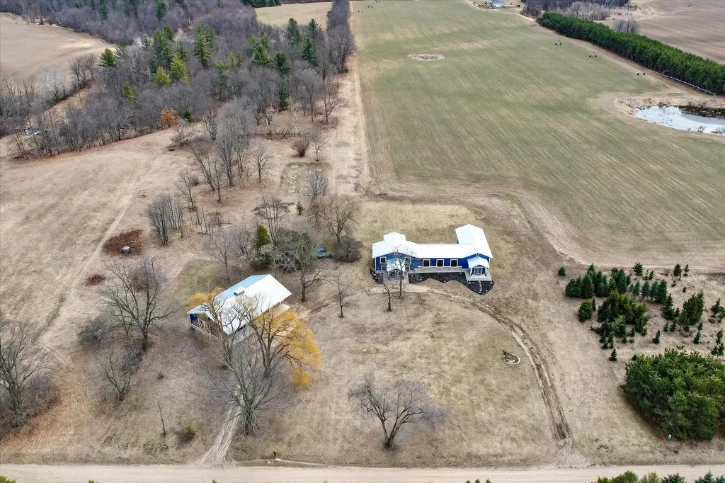 6130 N Arbogast Road Winfield Township MI 49329