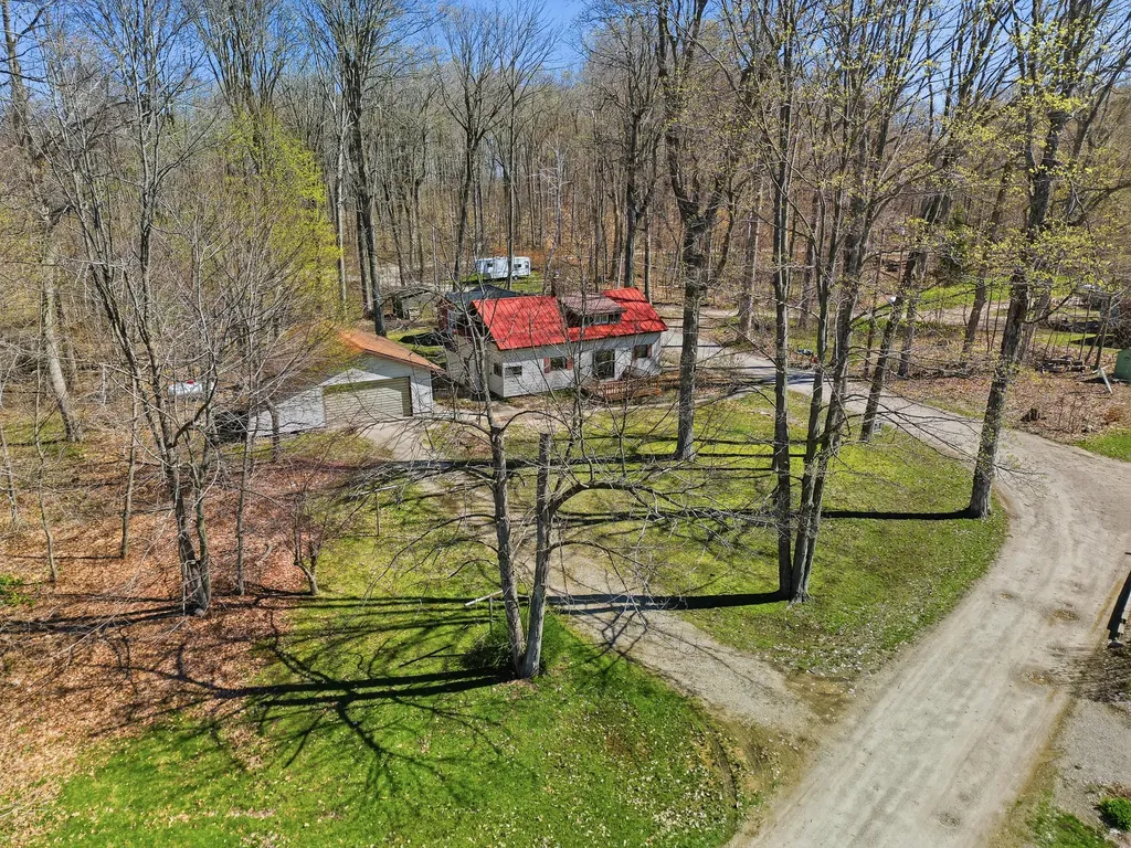 15359 N Clear Lake Drive Colfax Township MI 49307