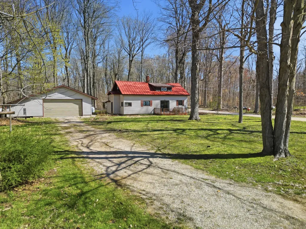 15359 N Clear Lake Drive Colfax Township MI 49307