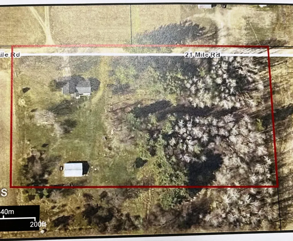 1337 21 Mile Road Fork Township MI 49305