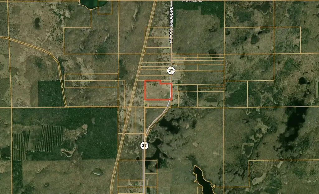 5771 N Woodbridge Road Merrill Township MI 49349