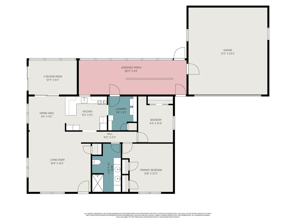 5842 Beech Street Cedar Creek Township MI 49457