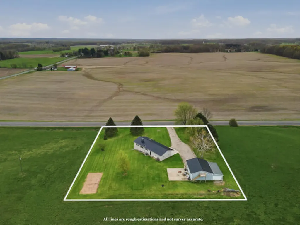 8835 E Mcbrides Road Ferris Township MI 48891