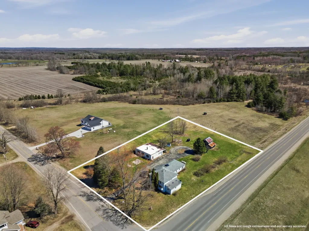 16480 16 Mile Road Colfax Township MI 49307
