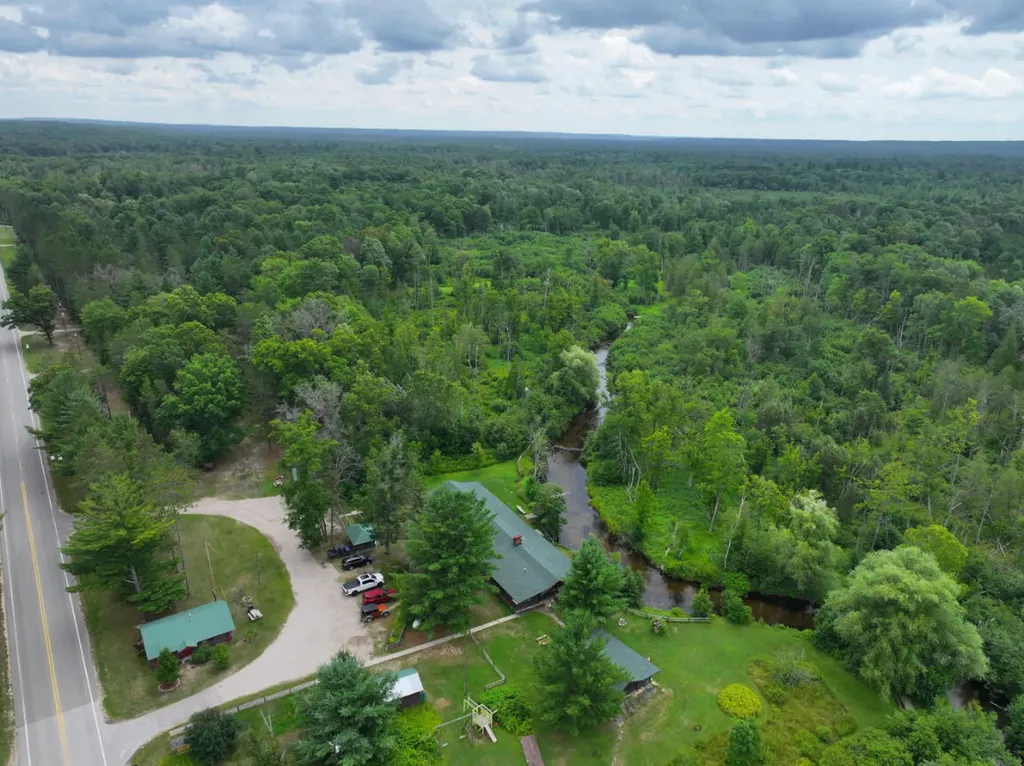 1853 W Old M-63 Peacock Township MI 49656