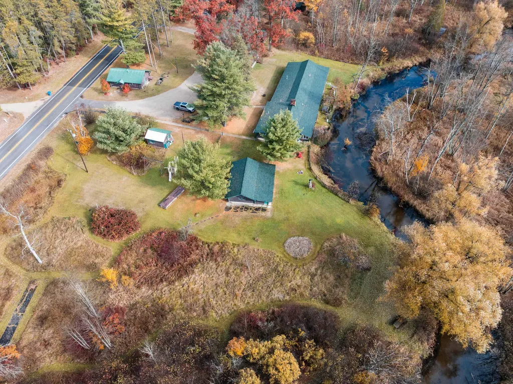 1853 W Old M-63 Peacock Township MI 49656